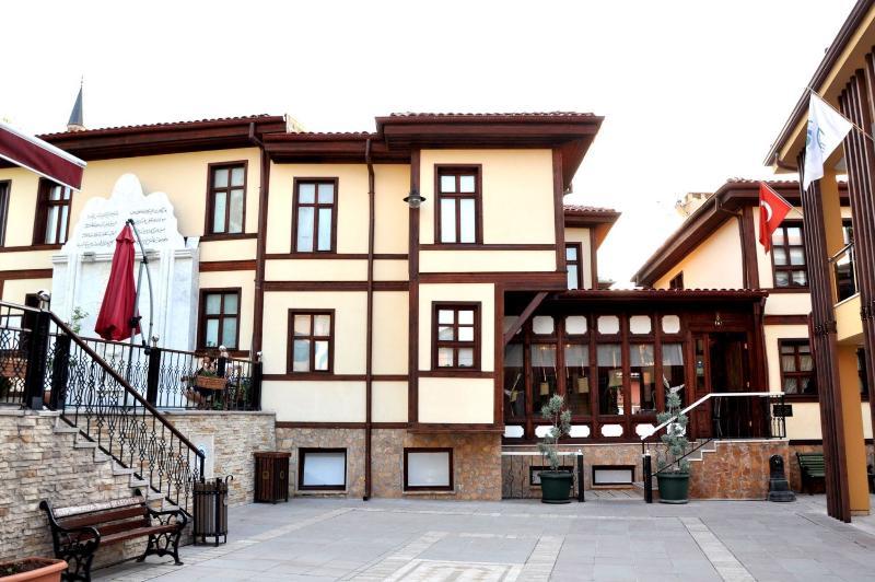 Frz Konak Hotel Ескишехир Екстериор снимка